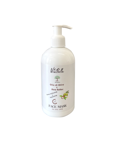 خرید ماسک صورت روغن زیتون و شی باتر ۳۰۰ میل ویتابلا - فروشگاه زیبایی با بیتا