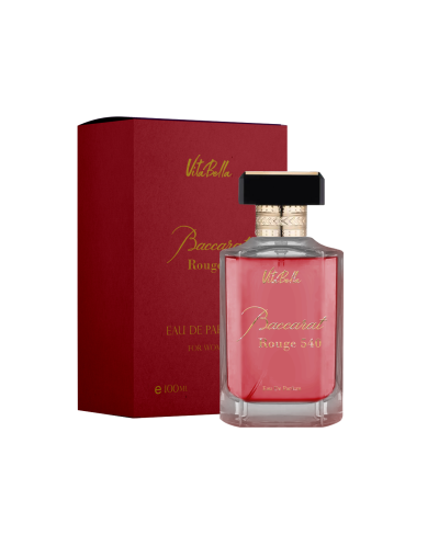 خرید ادوپرفیوم زنانه ویتابلا ۱۰۰ میل با رایحه BACCARAT ROUGE ۵۴۰ ویتابلا - فروشگاه زیبایی با بیتا