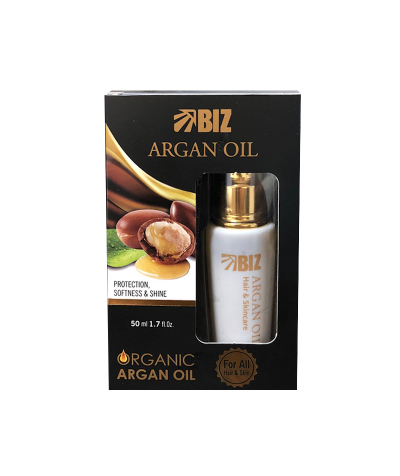 خرید روغن آرگان خالص BIZ BIZ - فروشگاه زیبایی با بیتا