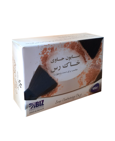 خرید پک ۳ عددی صابون دست و صورت خاک رس BIZ - فروشگاه زیبایی با بیتا