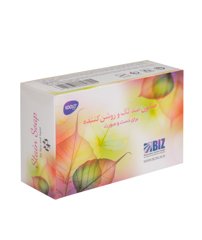 خرید صابون ضد لک استین-پک ۳ عددی BIZ - فروشگاه زیبایی با بیتا