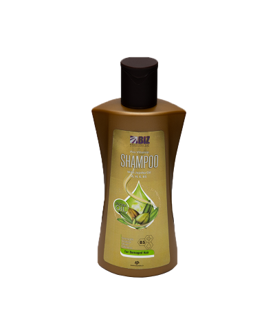 خرید شامپو روغن جوجوبا BIZ - فروشگاه زیبایی با بیتا
