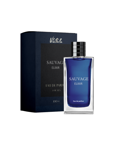 خرید ادوپرفیوم مردانه ویتابلا ۱۰۰ میل با رایحه SAUVAGE ویتابلا - فروشگاه زیبایی با بیتا