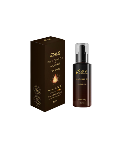 خرید روغن بدن سیاه دانه و آرگان - ویتابلا ویتابلا - فروشگاه زیبایی با بیتا