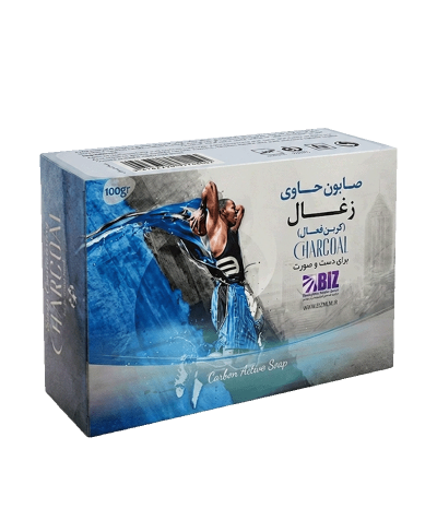 پک ۳ عددی صابون دست و صورت کربن سیاه(کربن اکتیو)
