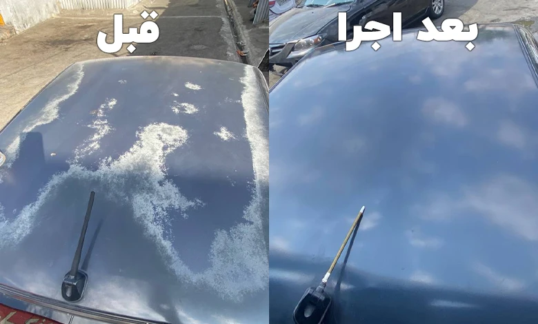 رفع افتاب سوختگی و تمیزکننده سطوح و بدنه خودرو سالید مجیک نانو المان ۱۵۰ گرمی